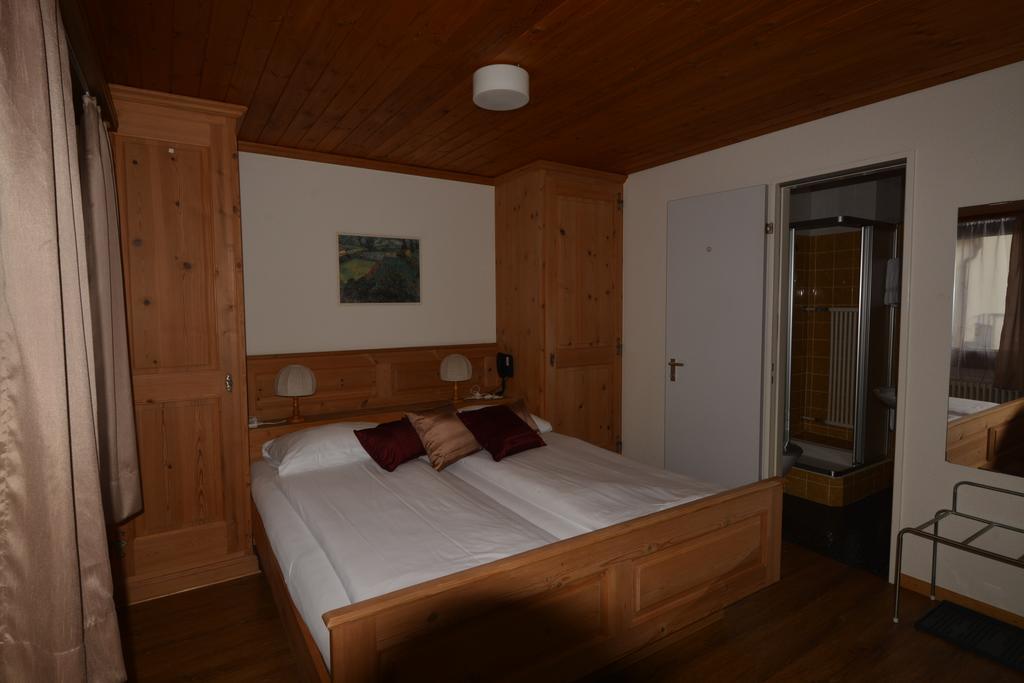 Hotel Terminus Samedan Extérieur photo