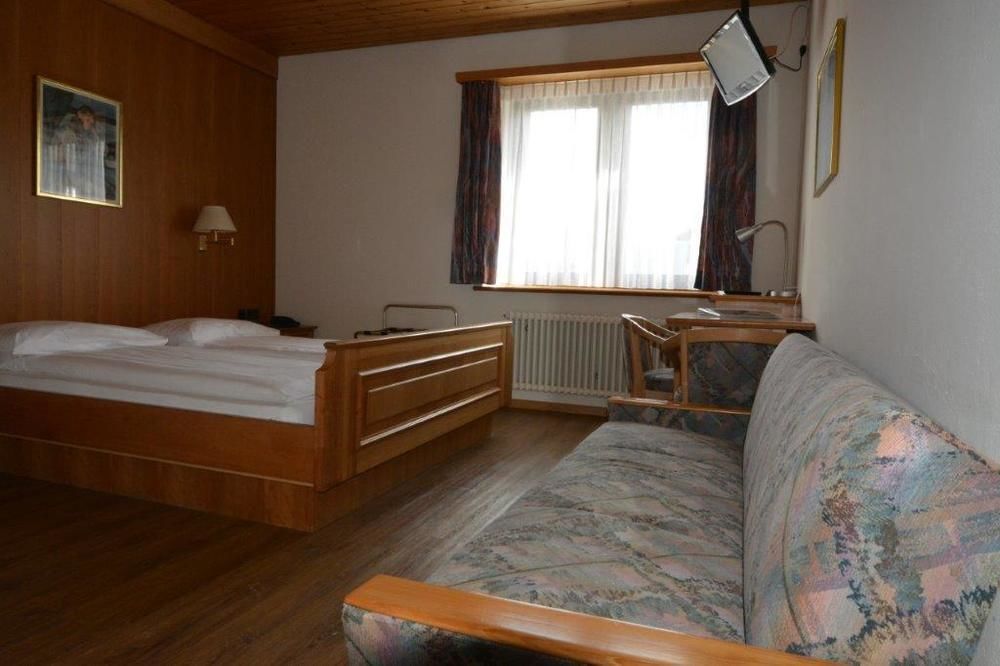 Hotel Terminus Samedan Extérieur photo